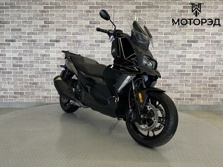 2021 BMW C 400 X, чёрный, 685000 рублей, вид 2