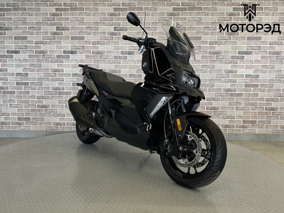 2021 BMW C 400 X, чёрный, 685000 рублей - вид 1