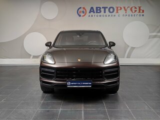 2018 Porsche Cayenne Turbo III, коричневый, 5500000 рублей, вид 3