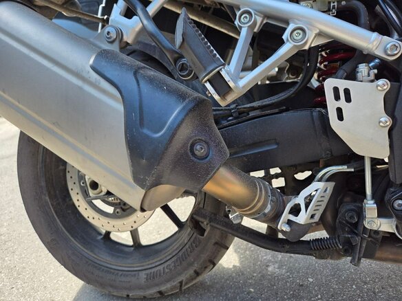 2014 Suzuki V-Strom 1000, бежевый, 760000 рублей - вид 10
