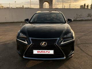 2021 Lexus NX 200 I Рестайлинг, чёрный, 3450000 рублей, вид 2