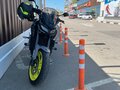 2017 Yamaha MT-09 (FZ-09), серый, 850000 рублей - вид 2