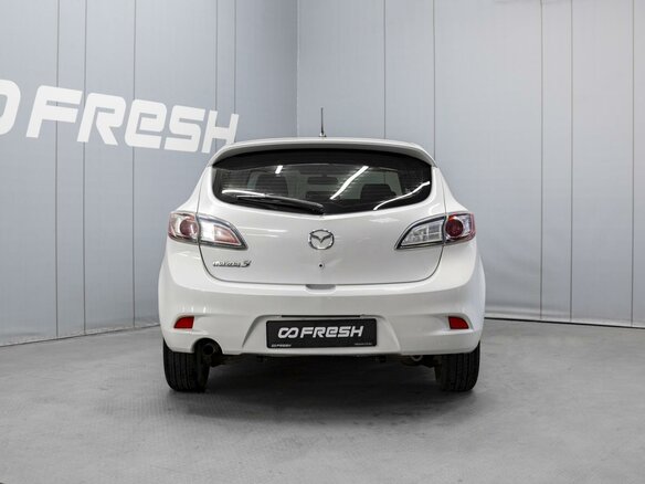 2013 Mazda 3 II (BL) Рестайлинг, белый - вид 3