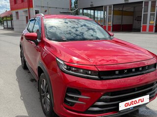 2022 Exeed LX I Рестайлинг, красный, 1430000 рублей, вид 2