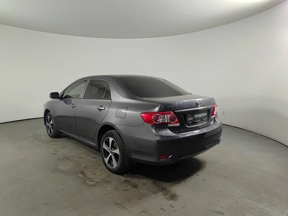 2012 Toyota Corolla X (E140, E150) Рестайлинг, серый, 899000 рублей - вид 6