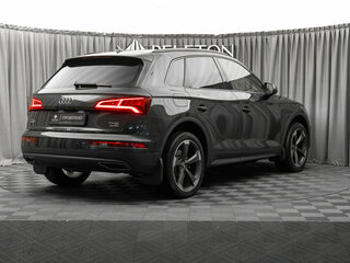 2018 Audi Q5 II (FY), серый, 3400000 рублей, вид 5