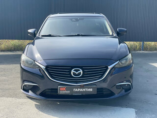 2017 Mazda 6 III (GJ) Рестайлинг, синий, 1819000 рублей, вид 2