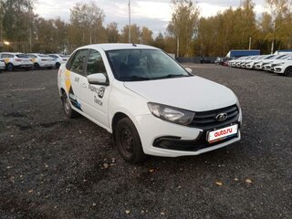 2023 Lada (ВАЗ) Granta I Рестайлинг, белый, 445000 рублей, вид 1
