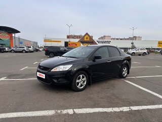 2008 Ford Focus II, чёрный, 650000 рублей, вид 1