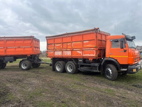 2009 КамАЗ 45143, оранжевый, 2999999 рублей, вид 4