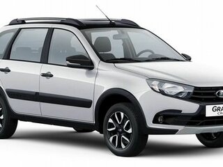 2026 Lada (ВАЗ) Granta Cross I Рестайлинг, белый, 1196000 рублей, вид 1