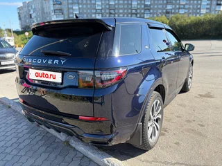 2020 Land Rover Discovery Sport I Рестайлинг, синий, 3450000 рублей, вид 4