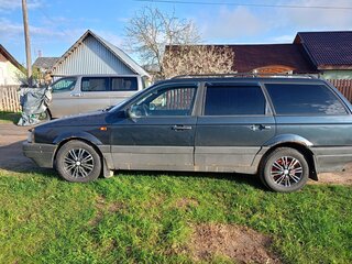 1993 Volkswagen Passat B3, зелёный, 120000 рублей, вид 4