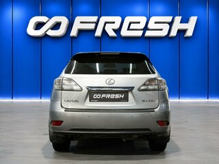 2010 Lexus RX 350 III, серебристый, 1570000 рублей, вид 4