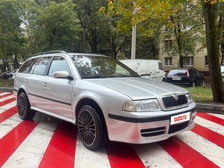 2006 Skoda Octavia I (A4) Рестайлинг, серый, 520000 рублей, вид 2