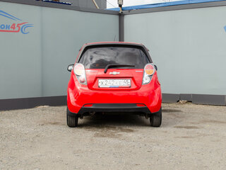 2011 Chevrolet Spark III, красный, 369000 рублей, вид 3