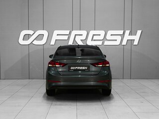 2018 Hyundai Elantra VI (AD), серый, 1148000 рублей, вид 4