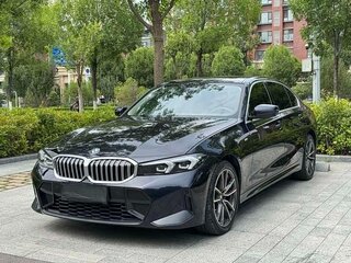 2023 BMW 3 серии Long 320Li VII (G2x) Рестайлинг, чёрный, 3450000 рублей, вид 1