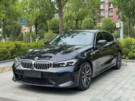 2023 BMW 3 серии Long 320Li VII (G2x) Рестайлинг, чёрный, 3450000 рублей, вид 1