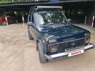 2015 Lada (ВАЗ) 2121 (4x4) I Рестайлинг, зелёный, 650000 рублей, вид 2
