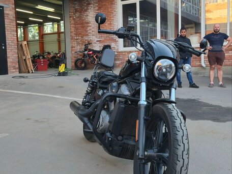 2022 Harley-Davidson Nightster, чёрный, 1100000 рублей, вид 1