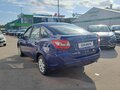 2026 Lada (ВАЗ) Granta I Рестайлинг, синий - вид 3