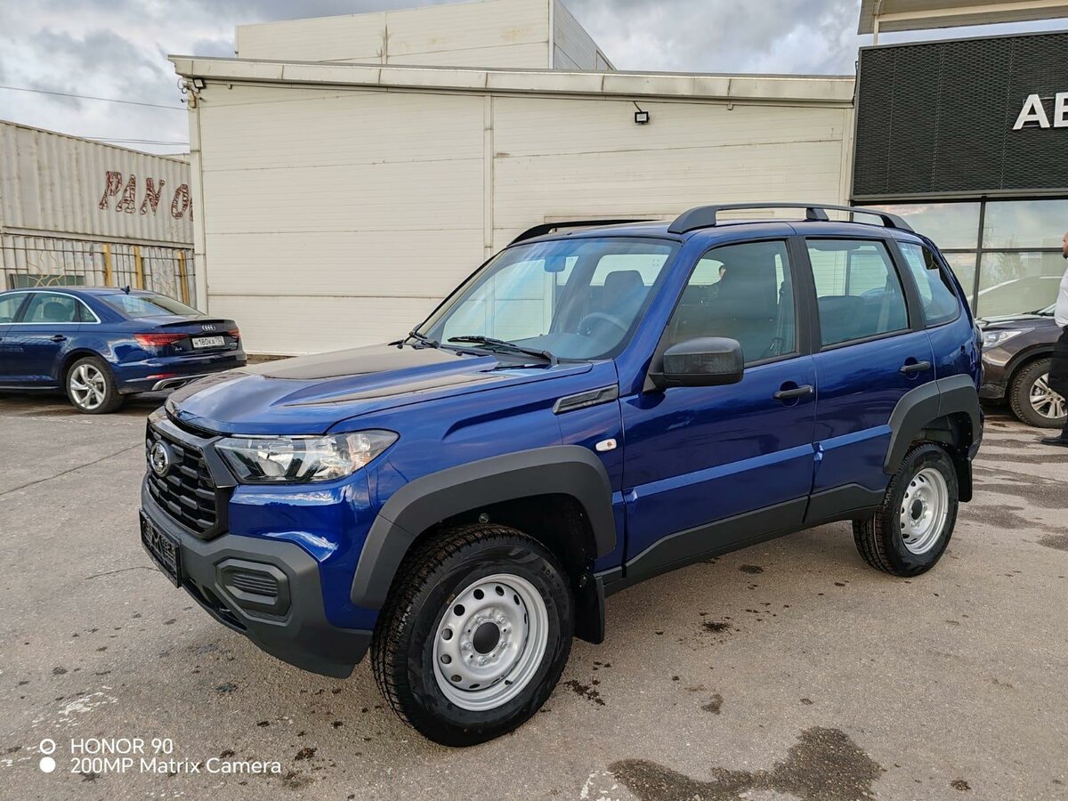 Открыть фотографии: Lada (ВАЗ) Niva Travel I Рестайлинг