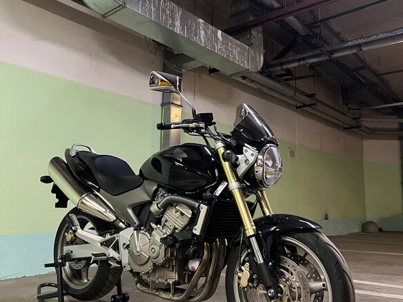2005 Honda CB 600F Hornet, чёрный, 550000 рублей - вид 20
