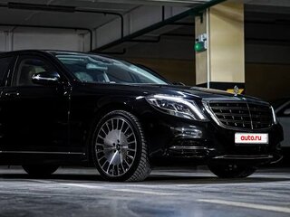 2015 Mercedes-Benz S-Класс 500 VI (W222, C217), чёрный, 5000000 рублей, вид 3