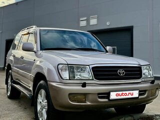 1999 Toyota Land Cruiser 100 Series, серебристый, 1600000 рублей, вид 3
