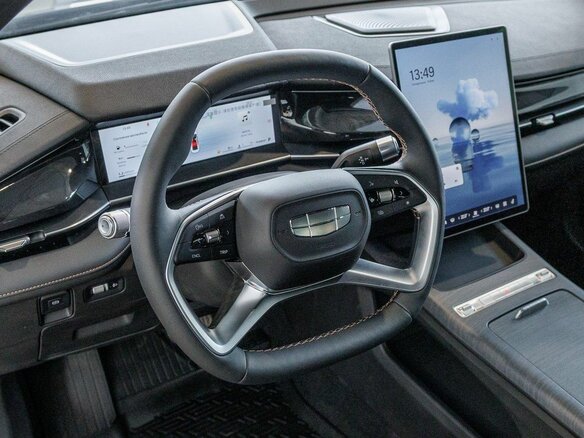 2026 Geely Preface I, серый - вид 17