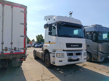 2021 КамАЗ 5490, белый, 2495000 рублей, вид 2