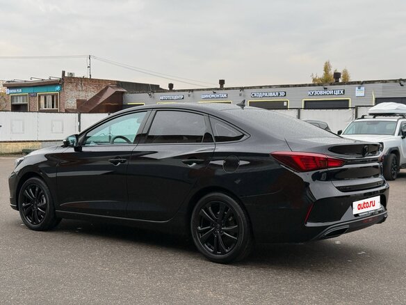 2023 Changan Eado Plus I, чёрный, 1400000 рублей - вид 5