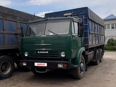 1992 КамАЗ 5320, синий, 700000 рублей, вид 1