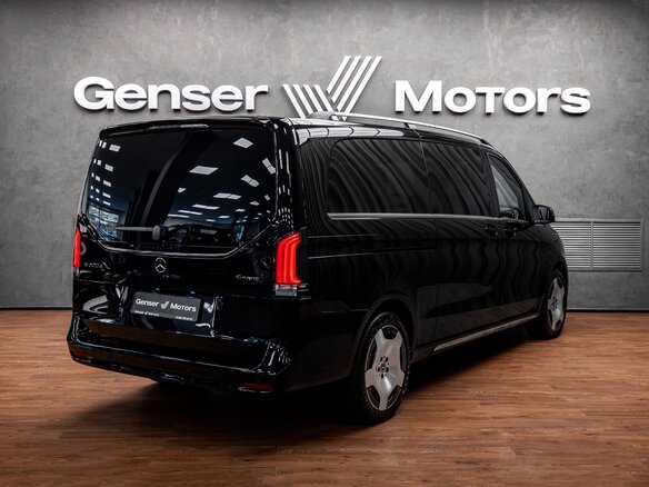 2026 Mercedes-Benz V-Класс Extra Long 300 d экстра длинный III (W447) Рестайлинг 2, чёрный, 14500000 рублей - вид 5