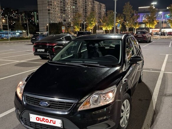 2011 Ford Focus II Рестайлинг, чёрный, 640000 рублей