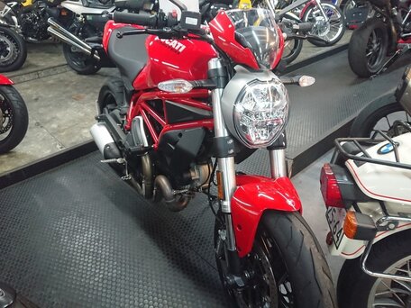 2018 Ducati Monster 797, красный, 650000 рублей, вид 1