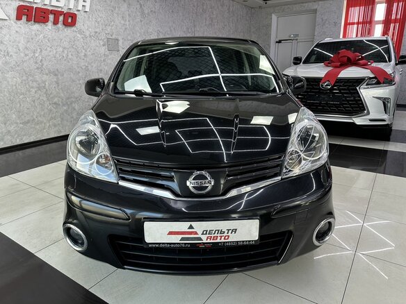 2013 Nissan Note II, чёрный, 865000 рублей - вид 6