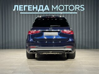2021 Mercedes-Benz GLS AMG 63 AMG II (X167), синий, 15790000 рублей, вид 5
