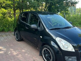 2009 Suzuki Splash I, чёрный, 600000 рублей, вид 2