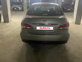 2014 Nissan Almera III (G15), серый, 450000 рублей, вид 4