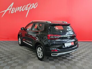 2021 Chery Tiggo 4 I Рестайлинг, чёрный, 1265000 рублей, вид 3