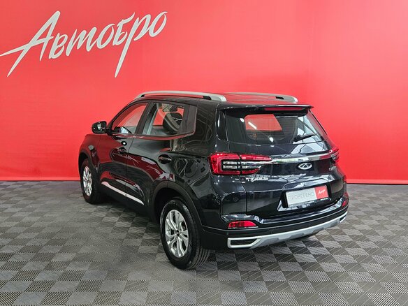 2021 Chery Tiggo 4 I Рестайлинг, чёрный, 1255000 рублей - вид 3
