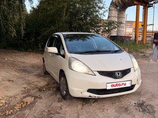 2007 Honda Fit II, белый, 415000 рублей, вид 3