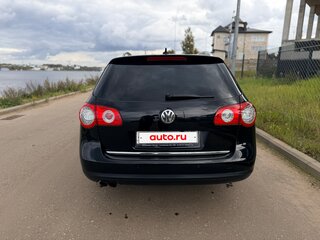 2010 Volkswagen Passat B6, чёрный, 875000 рублей, вид 5