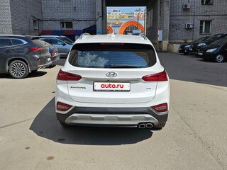 2019 Hyundai Santa Fe IV, белый, 3999000 рублей, вид 3