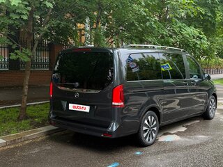 2021 Mercedes-Benz V-Класс Long 250 d длинный III (W447) Рестайлинг, чёрный, 4400000 рублей, вид 4