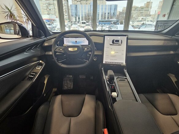 2026 Geely Cityray, белый - вид 18