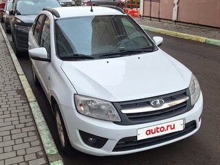 2016 Lada (ВАЗ) Granta I, белый, 360000 рублей, вид 1