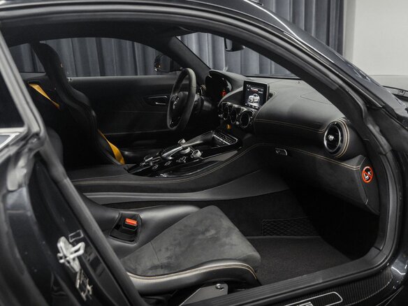 2017 Mercedes-Benz AMG GT R I Рестайлинг, чёрный, 13994000 рублей - вид 30